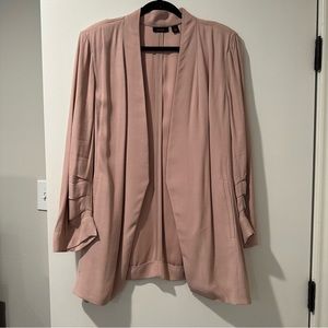 Nordstrom Halogen Blazer Light Pink Size 2X